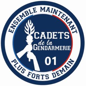 Cadets de la Gendarmerie de l'Ain Logo